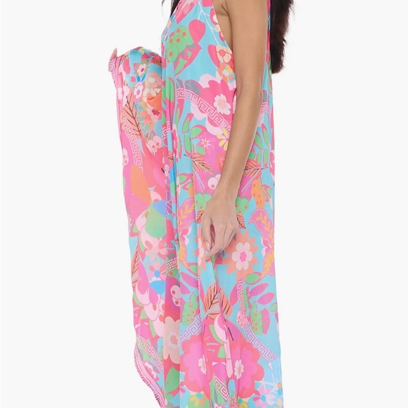 RANEES Asymmetrical One-Shoulder Neck Cover-Up ... - Picture 4 of 8